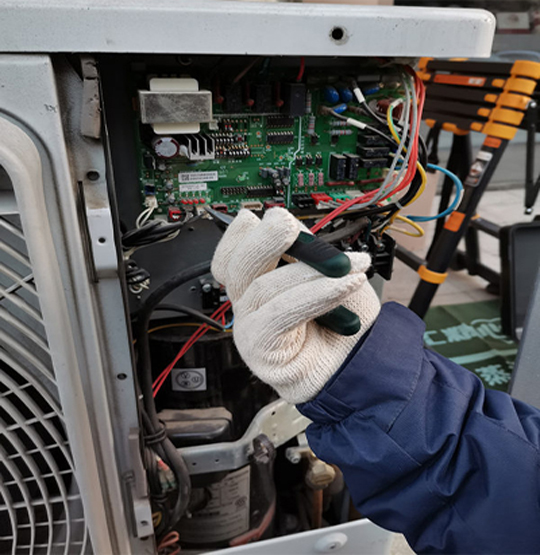  疏勒维修空调不制热