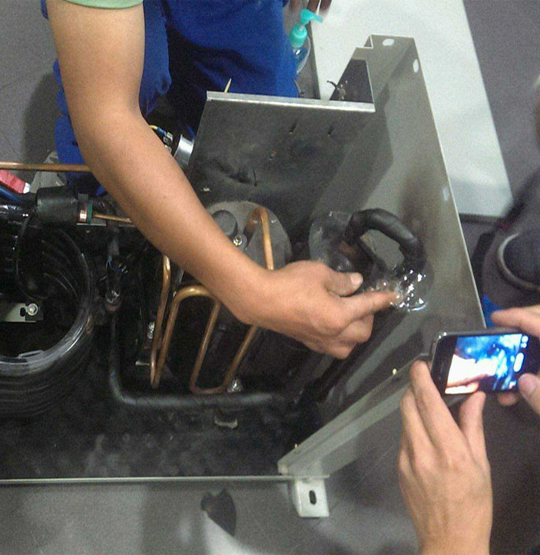 疏勒维修空调制冷效果差